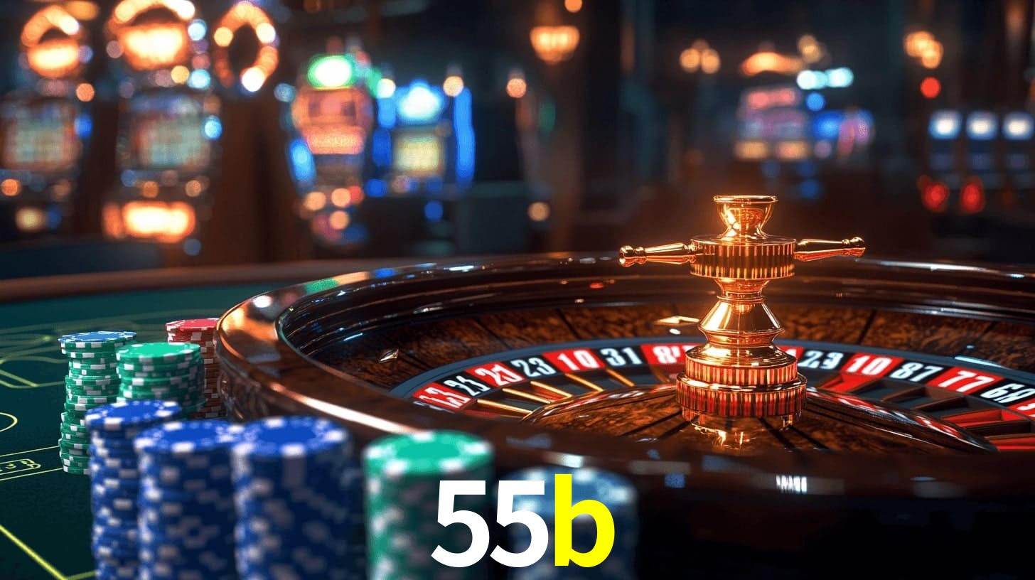 55b: A Experiência de Casino com Jogos de Mesa ao Vivo