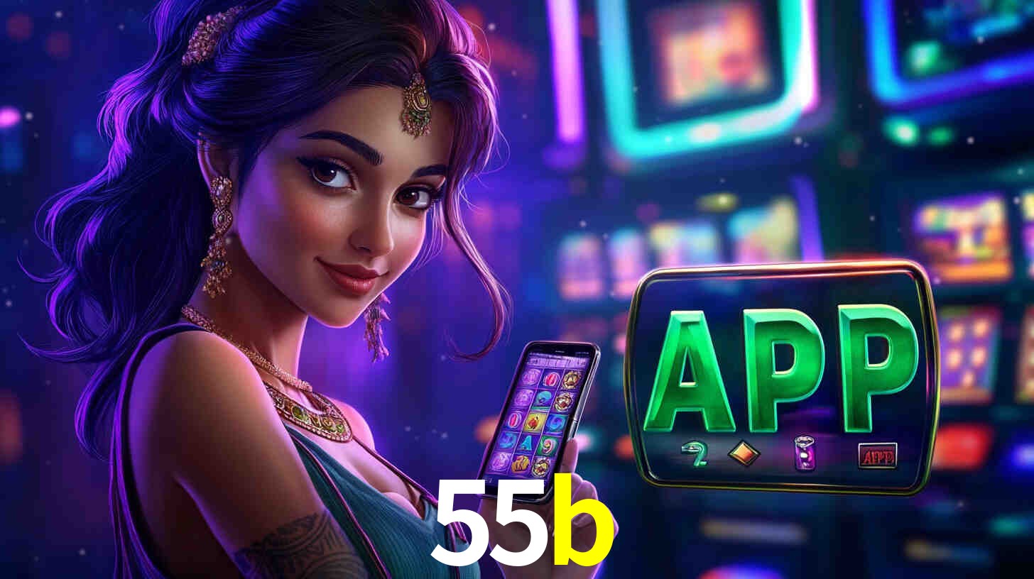 Descubra a Magia dos Jogos de Arcade no 55b