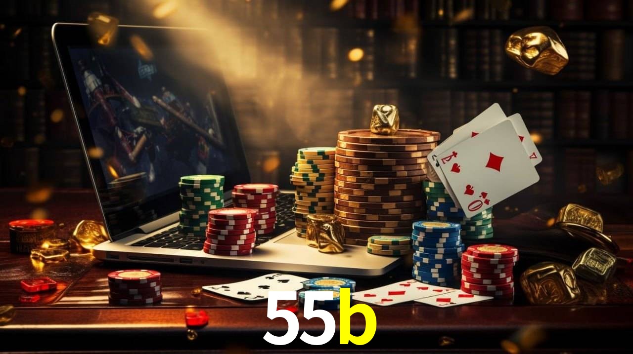 Descubra a Magia dos Jogos de Arcade no 55b