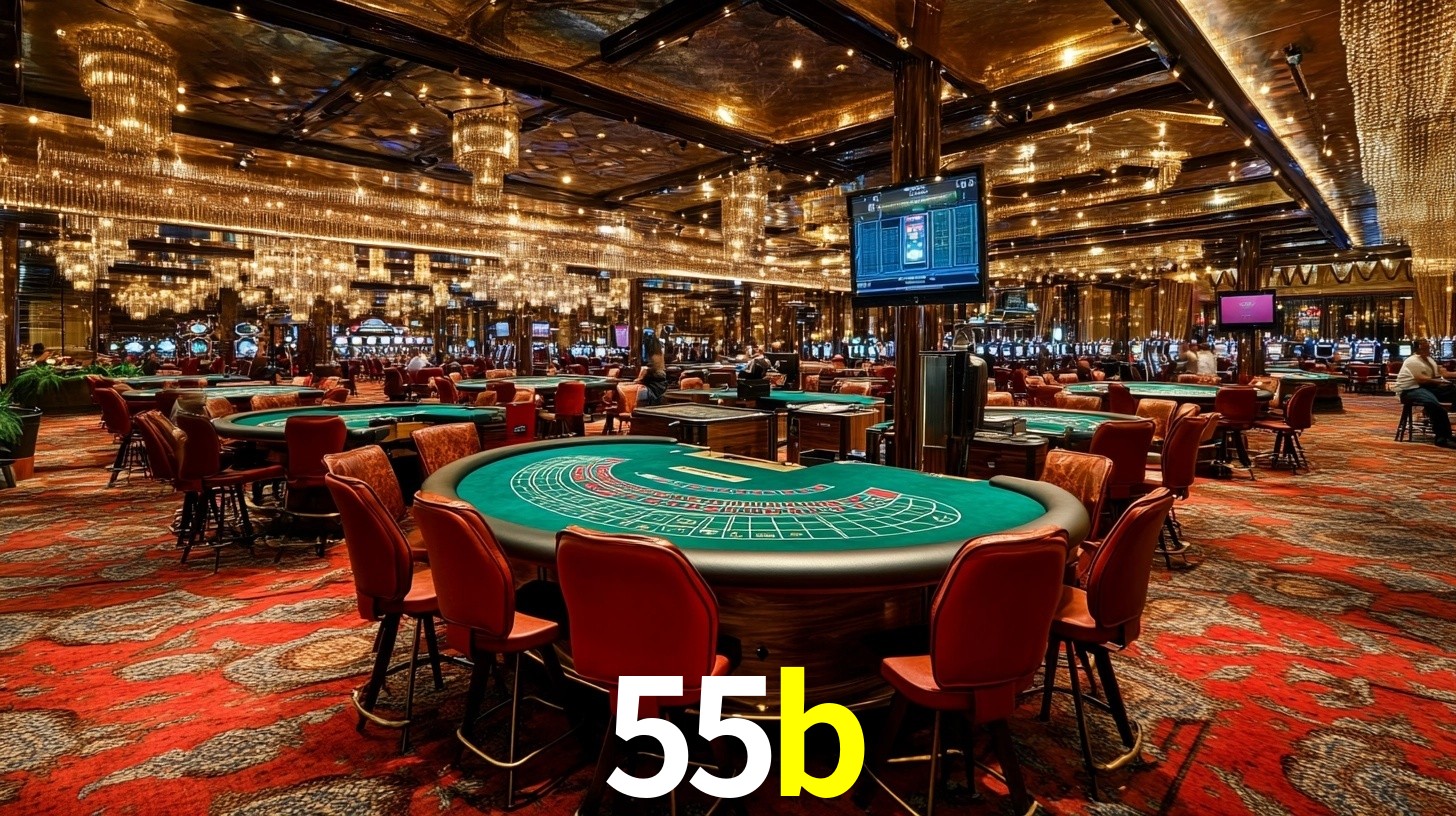 55b: A Experiência de Casino com Jogos de Mesa ao Vivo